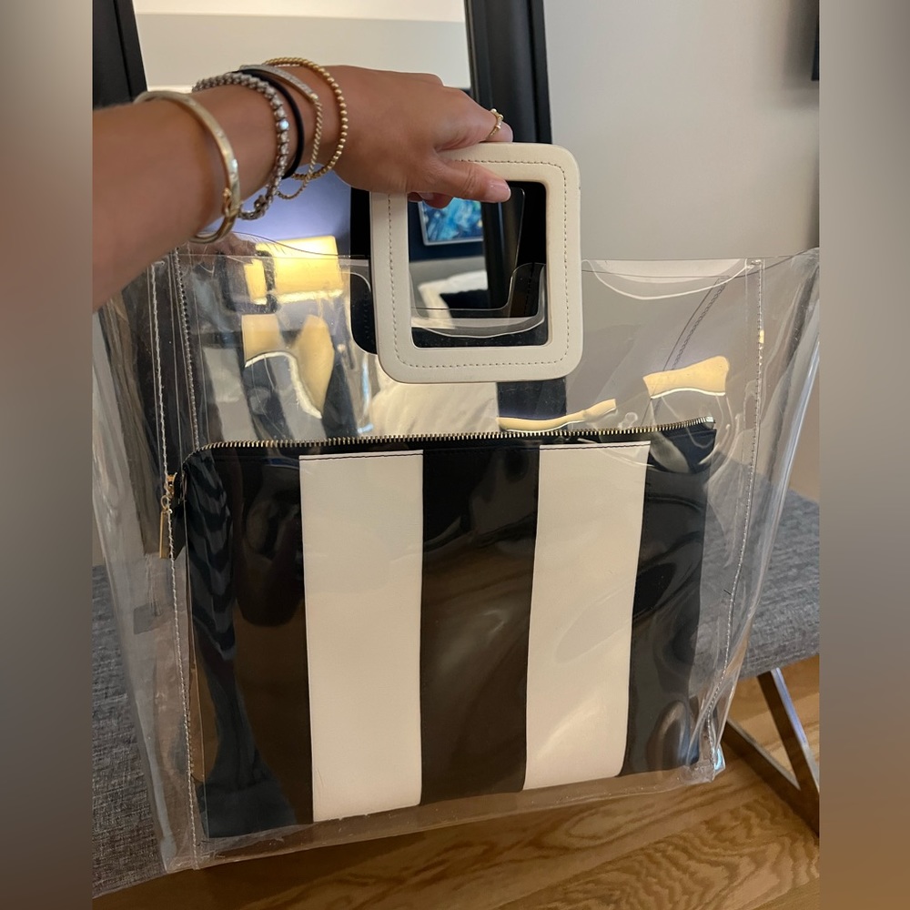 Staud PVC Bag and Pouch